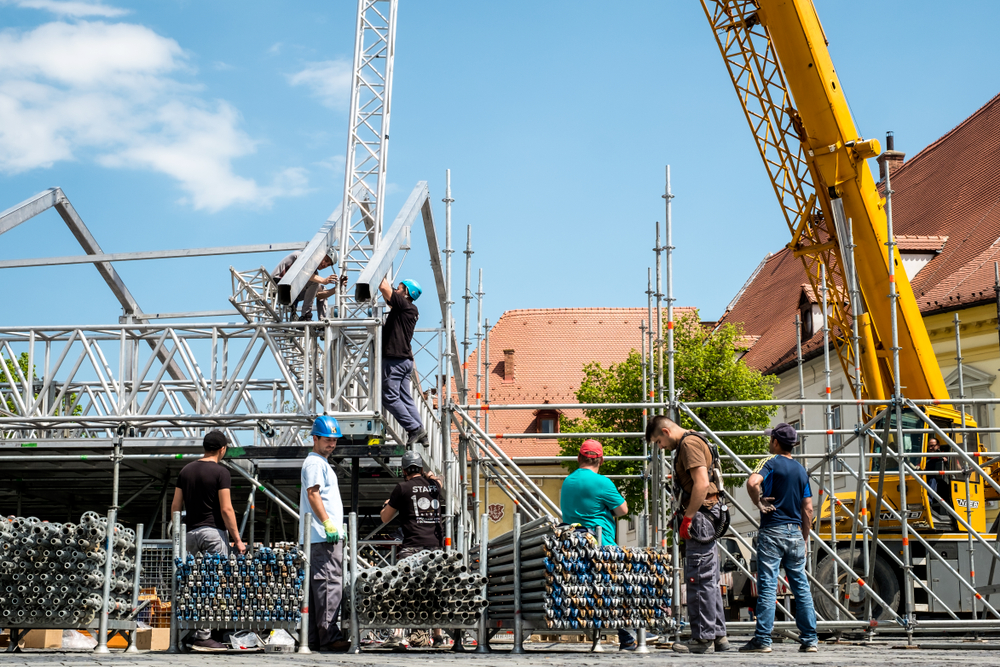 Scaffolding Works - Image 2